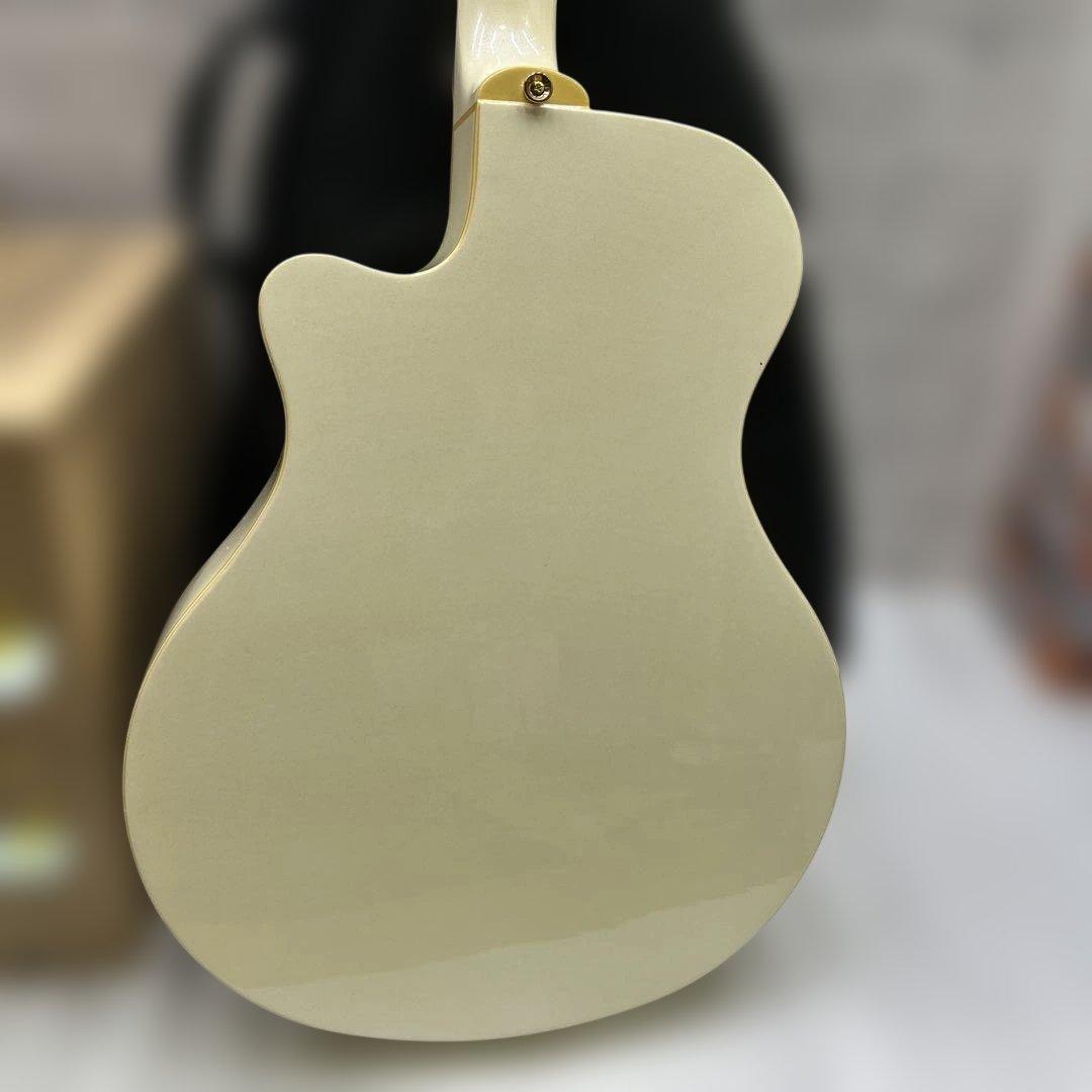 6828 APX1000(PW) ヤマハ エレアコ パールホワイト ソフトケース