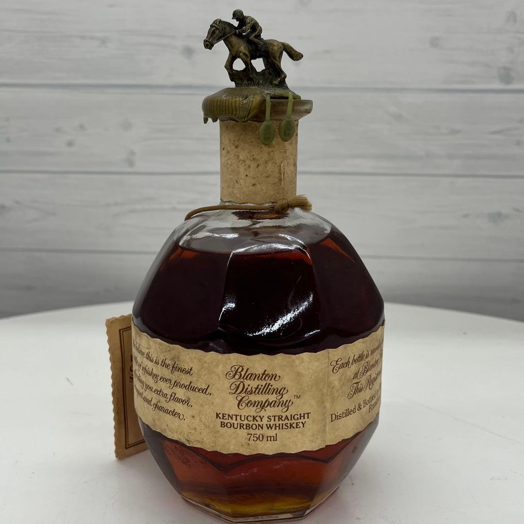 [未開栓] Blanton's ブラントン バーボンウイスキー 1991年