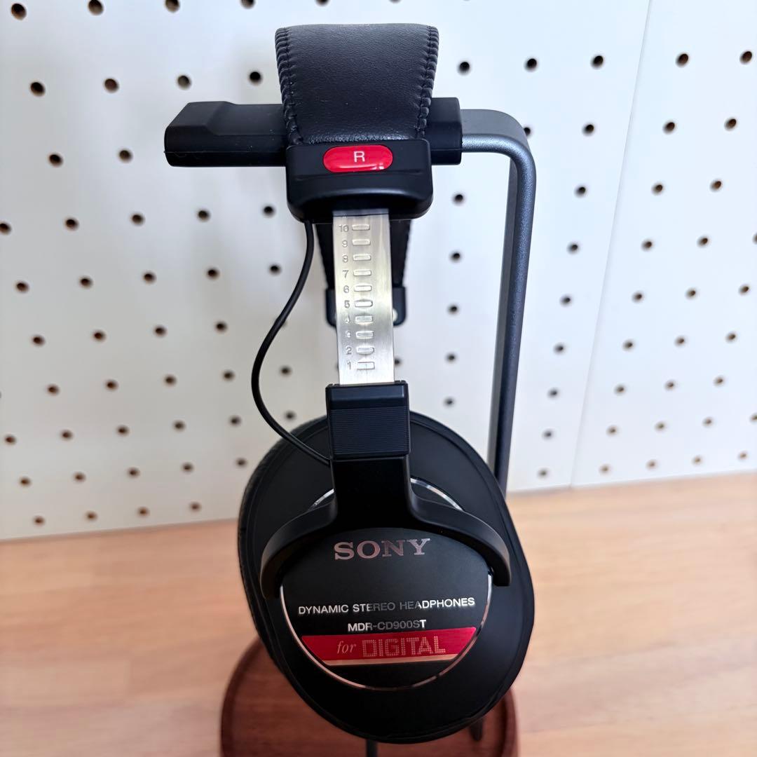 SONY ホン MDR-CD900ST 密閉型スタジオモニターヘッド