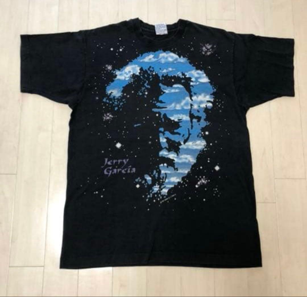 F*7様 95年コピーライト　美品　ブラック　バンドTシャツ　グレイトフル・デッ