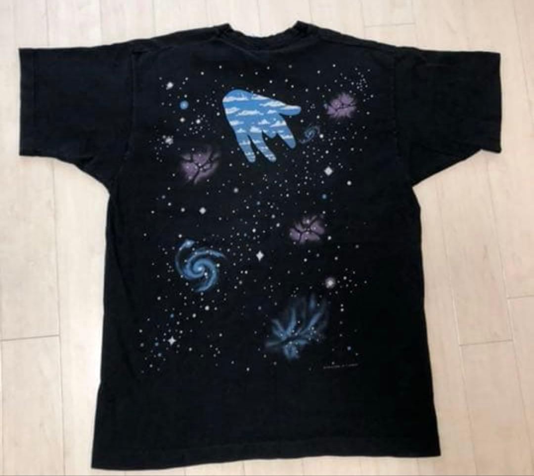 F*7様 95年コピーライト　美品　ブラック　バンドTシャツ　グレイトフル・デッ