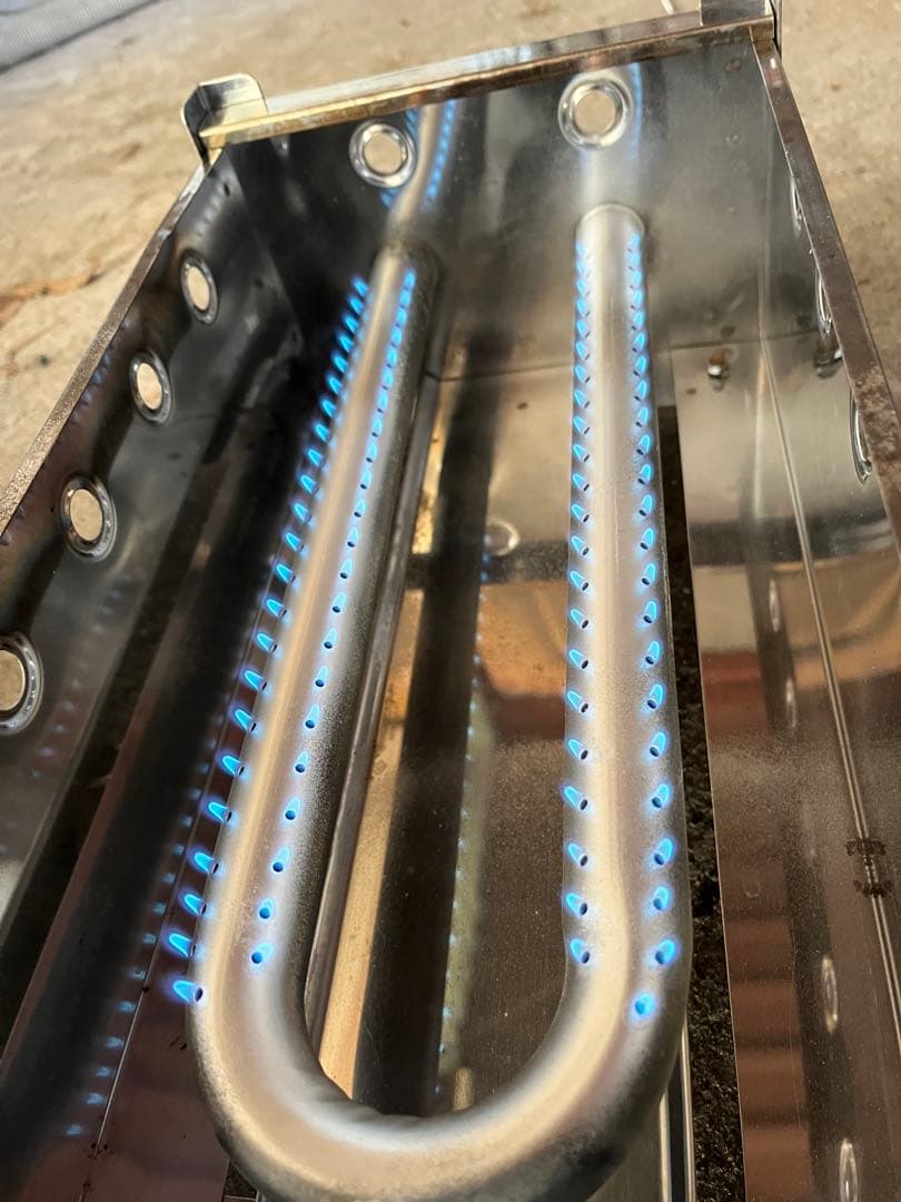 銅板たこ焼き器　LPG プロパンガス用　18個