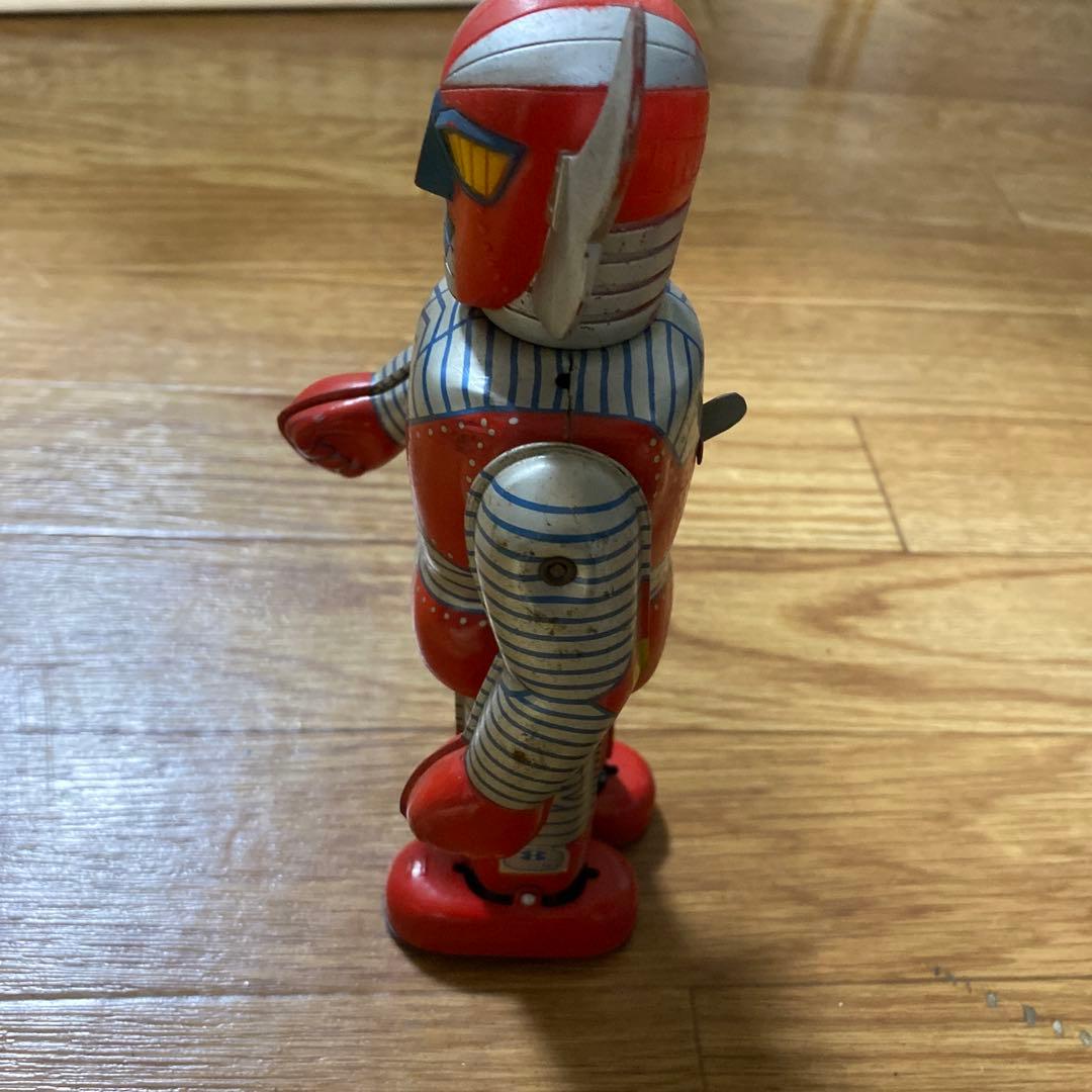 電人ザボーガー ブルマァク ブリキ ゼンマイ 当時物