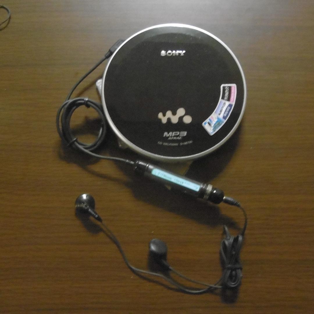 SONY CDウォークマン D-NE730-BK