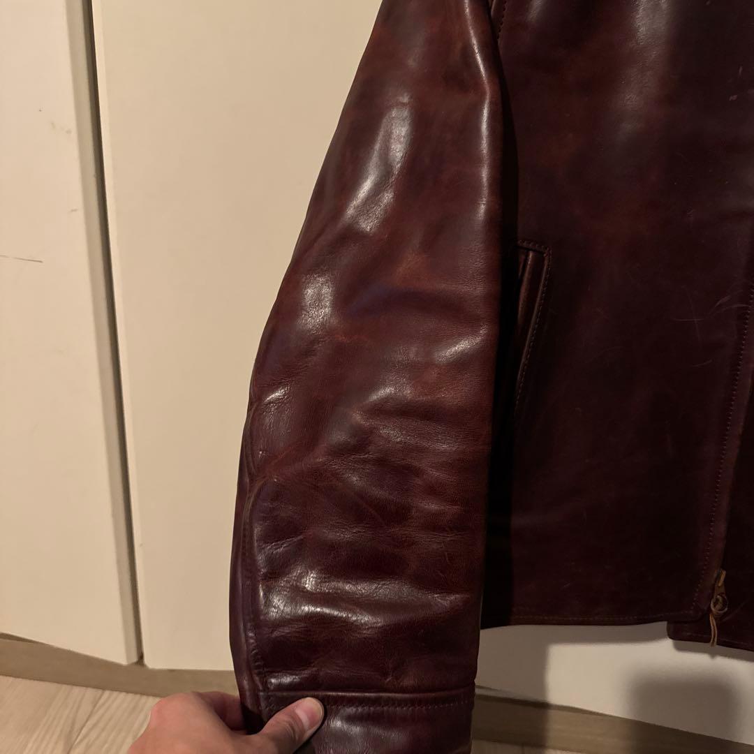 Aero Leather Co. 90s ハーフベルト34