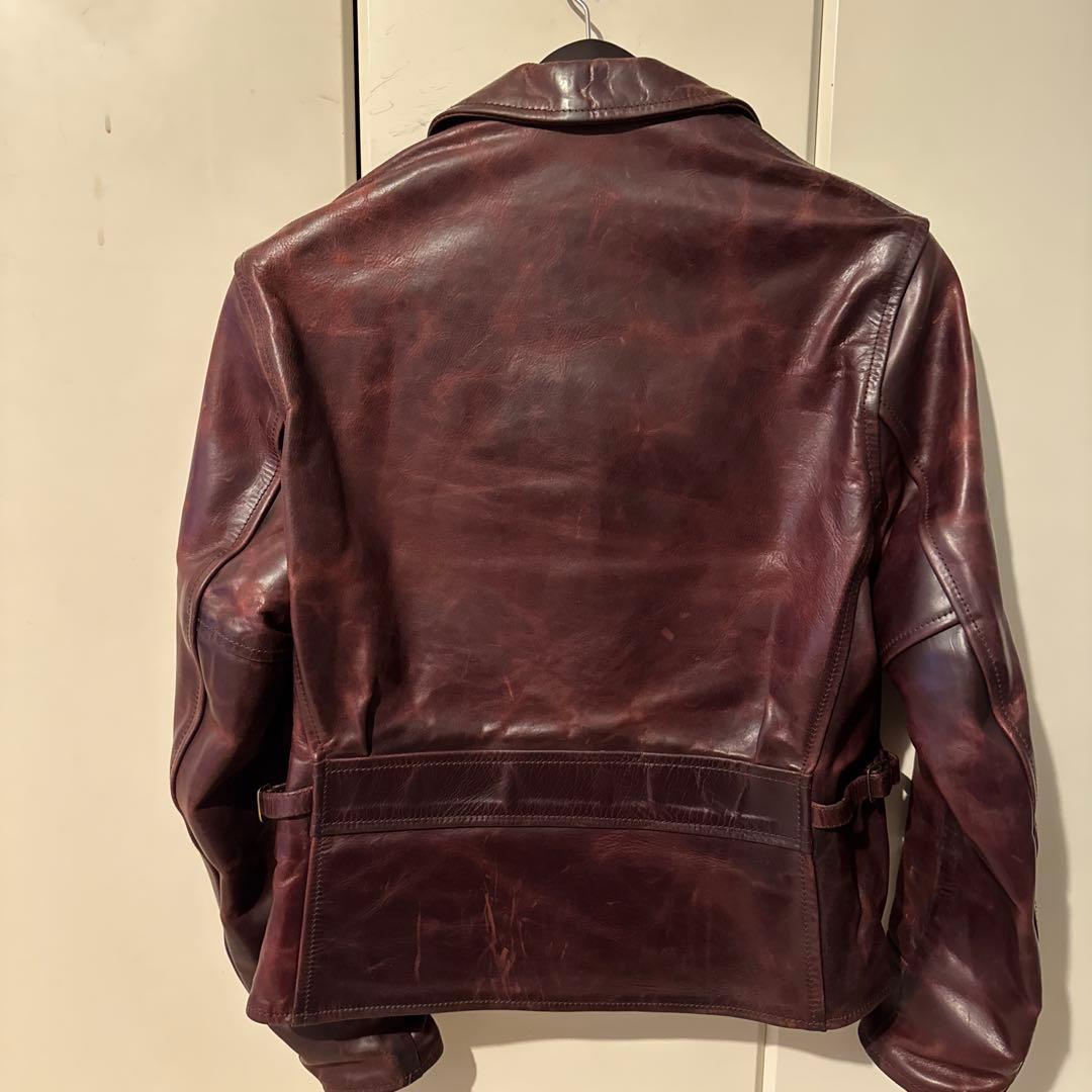 Aero Leather Co. 90s ハーフベルト34