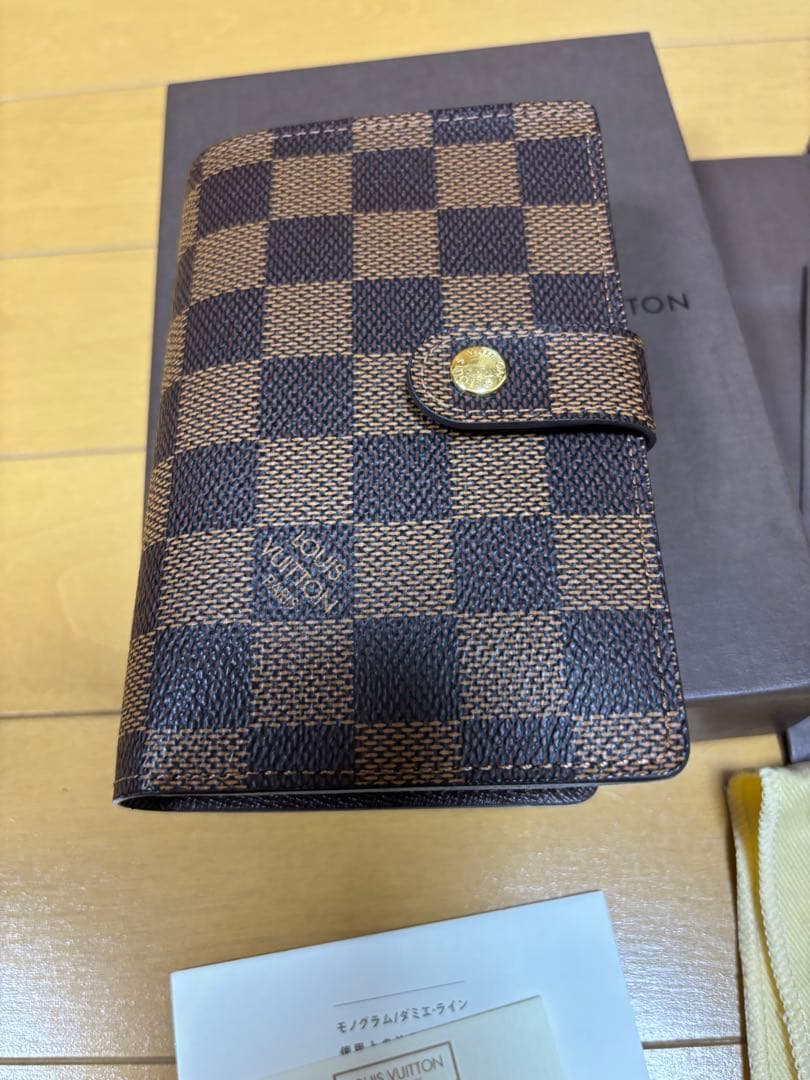 美品　LOUIS VUITTON ダミエ ポルトフォイユ　 ヴィエノワ　財布