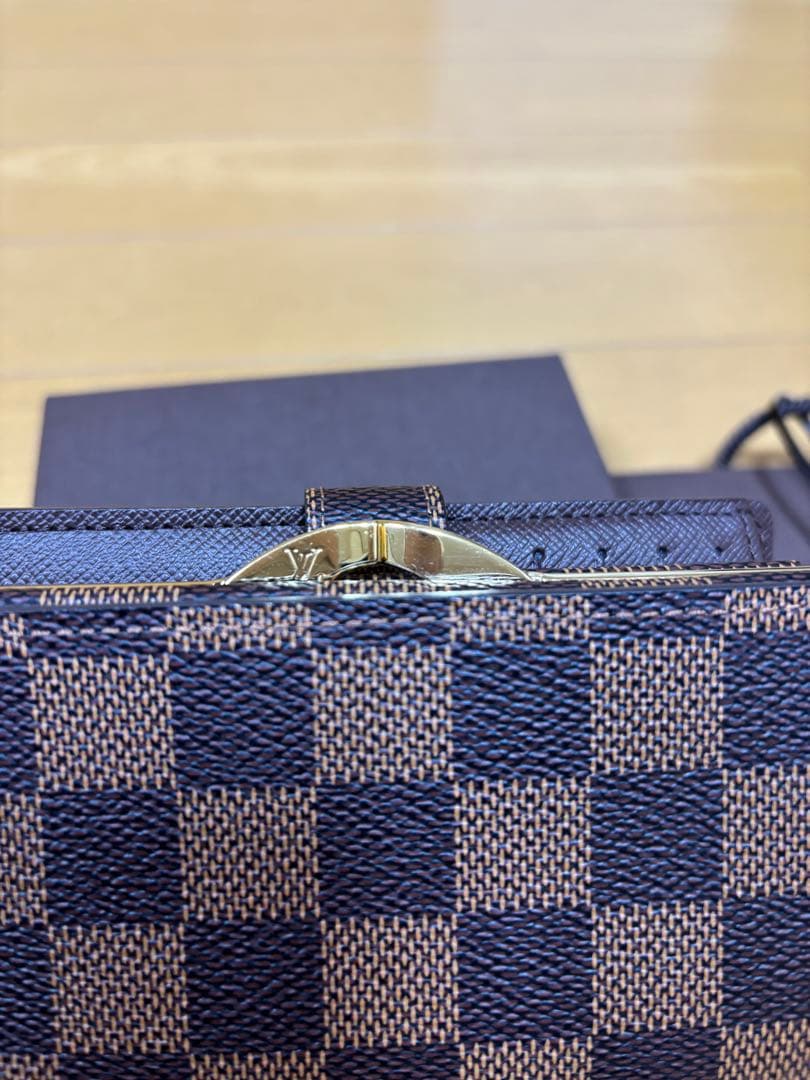 美品　LOUIS VUITTON ダミエ ポルトフォイユ　 ヴィエノワ　財布