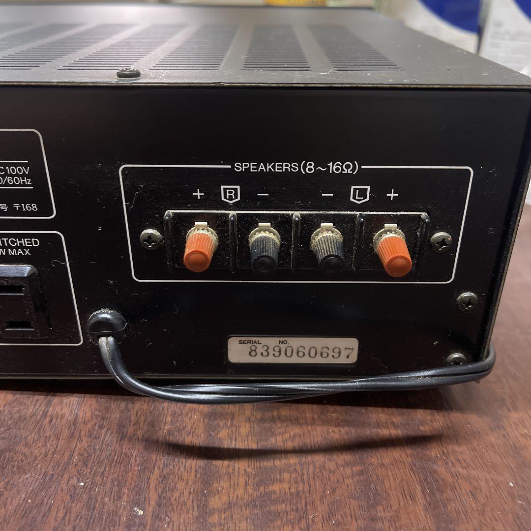 Sansui 　山水　AU-207/2ブリメインアンプ
