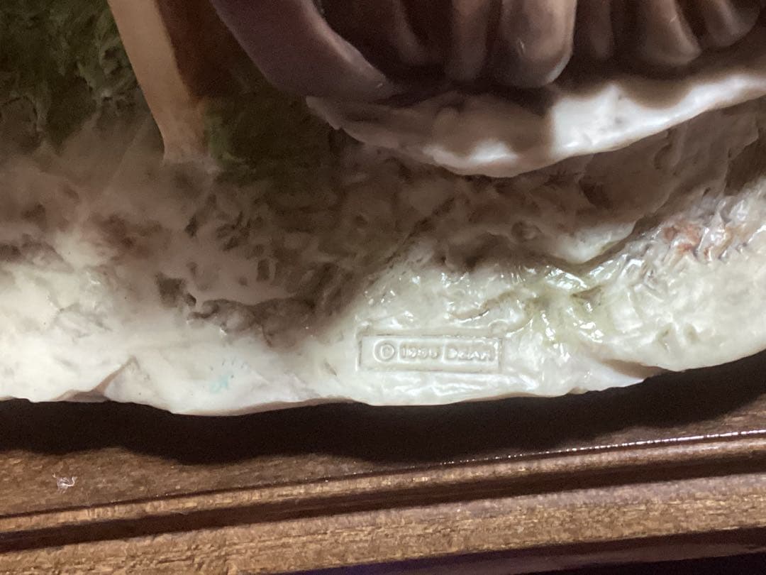 イタリア製 置物 フィギュア 幅 27㎝ 高さ 30㎝ 奥行 18㎝ 重さ5kg