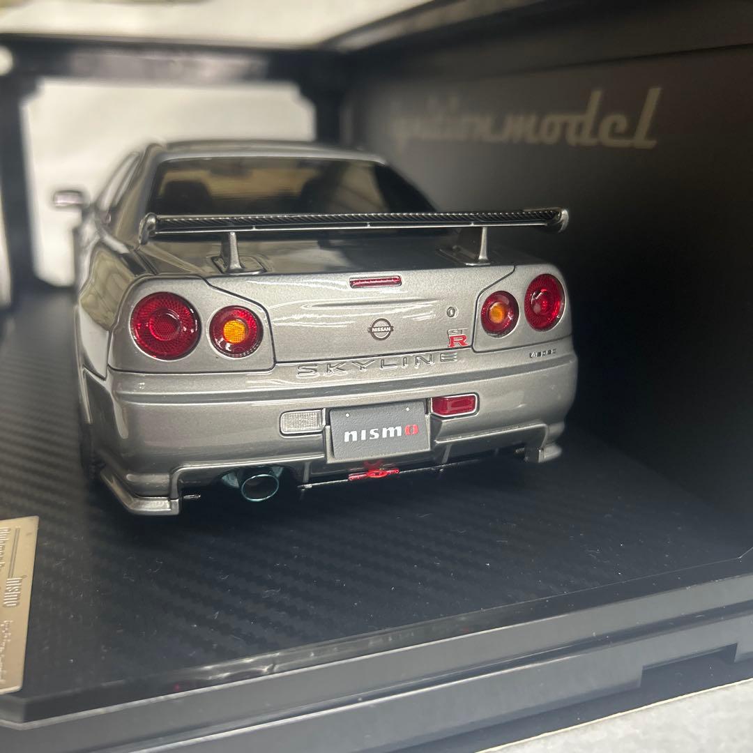 1/18 イグニッションモデル crs r34