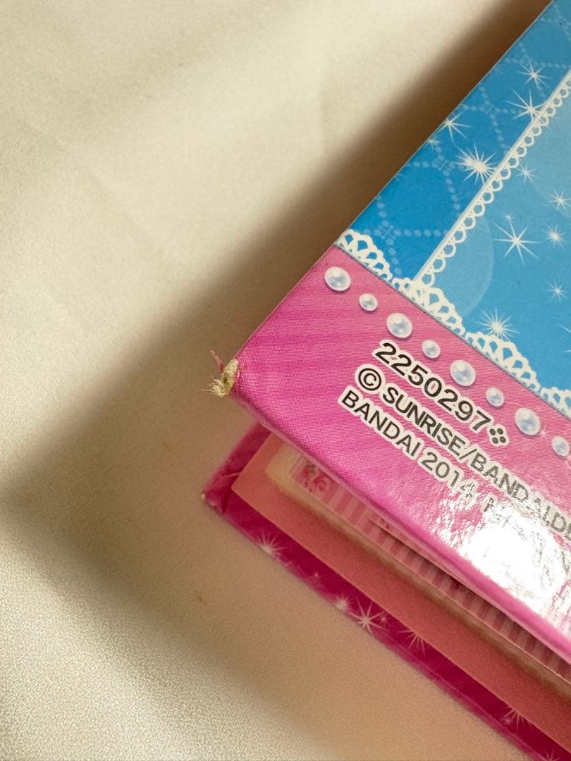 アイカツ　エンジェリーシュガー バインダー　アイカツカード56枚　まとめ売り