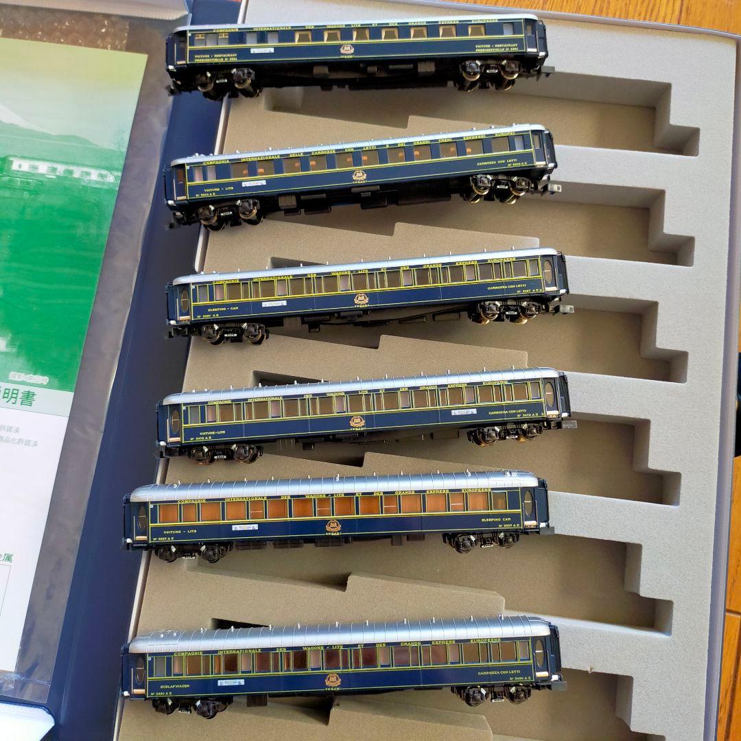 KATO10-561オリエントエクスプレス7両基本セット10-562 6両増結