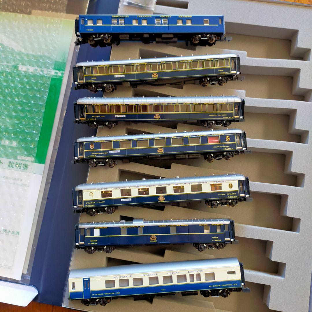 KATO10-561オリエントエクスプレス7両基本セット10-562 6両増結