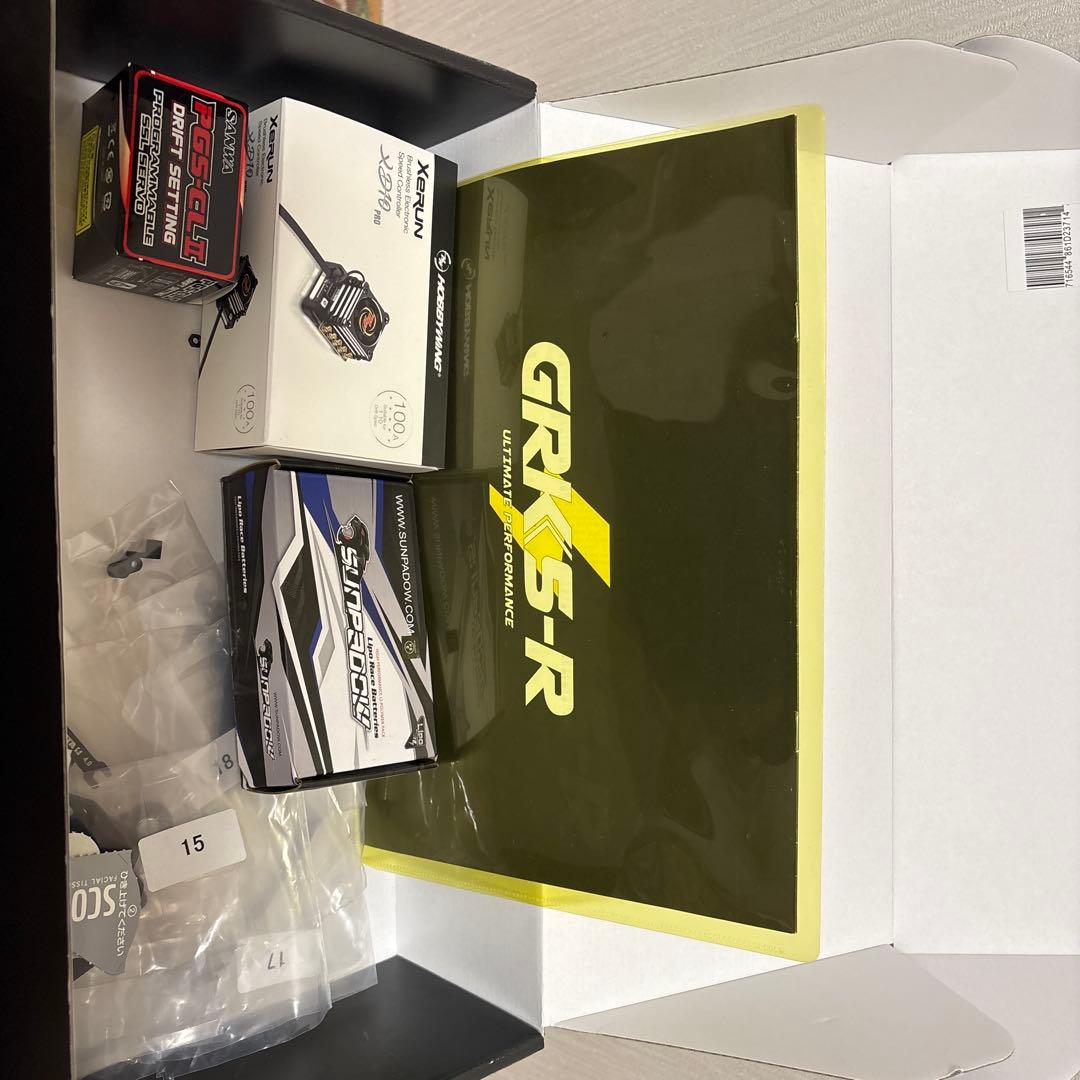 SHIBATA GRK5-R メカなし