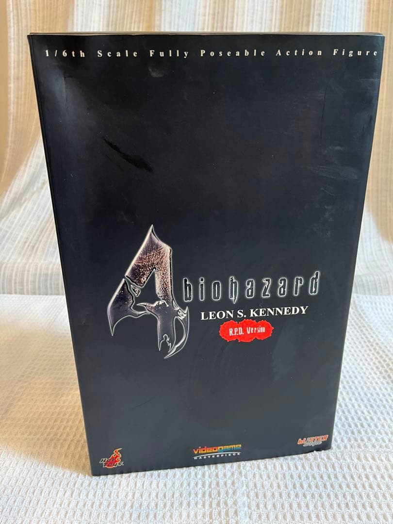 【未開封】バイオハザード4　1/6スケールフィギュア　レオン(RPD Ver)