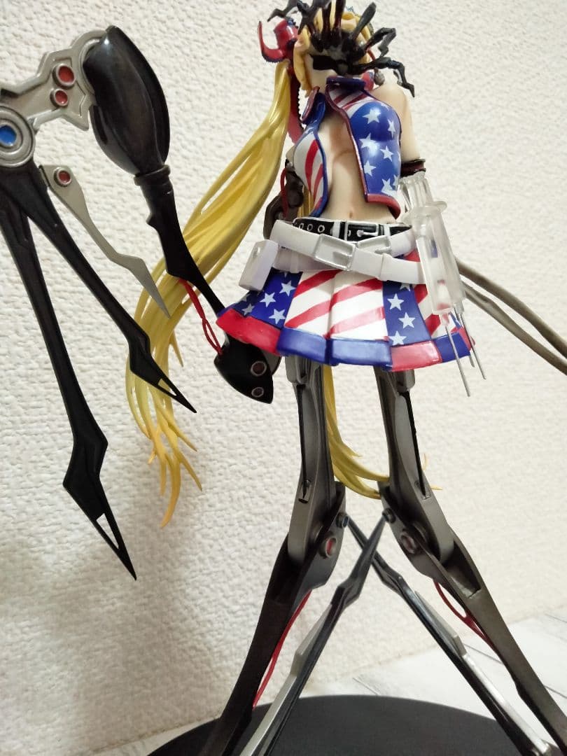 骸音シーエ　ストレンジブルー　フィギュア