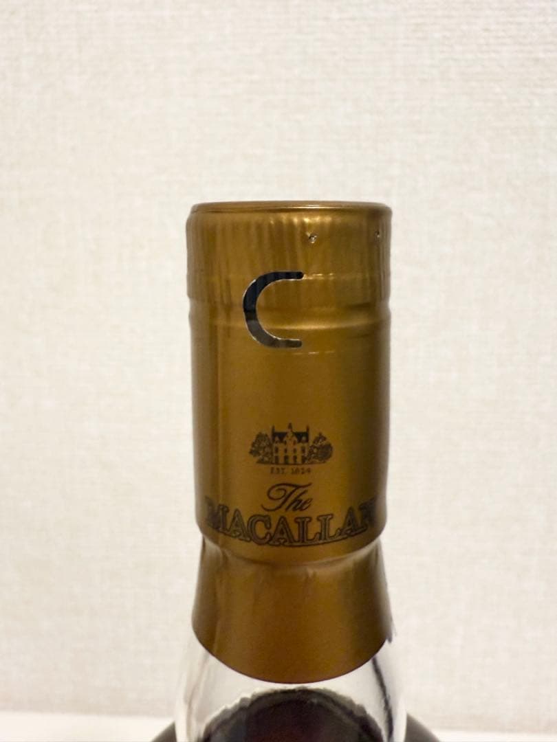 マッカラン　12年　ハイランドシングルモルト　旧ボトル700ml