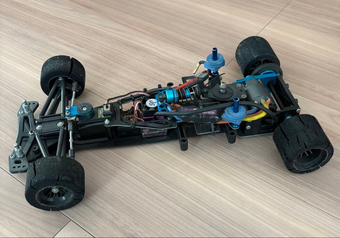 タミヤ　F104とF103改2台車