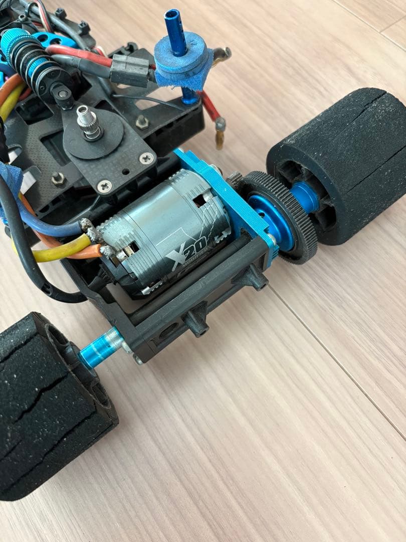 タミヤ　F104とF103改2台車