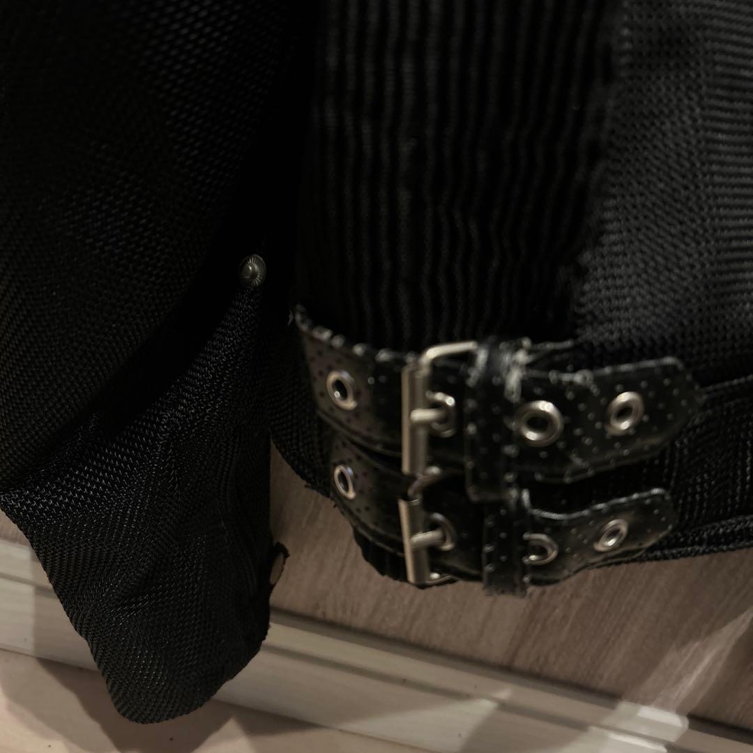 【希少】Schott N.Y.C.刺繍ロゴ ワッペン ブルゾン レザー 古着40