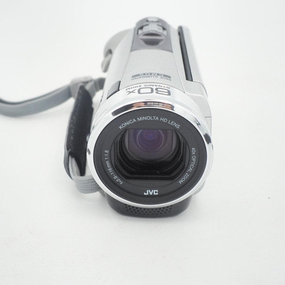 JVC Everio GZ-E770-S ビデオカメラ シルバー