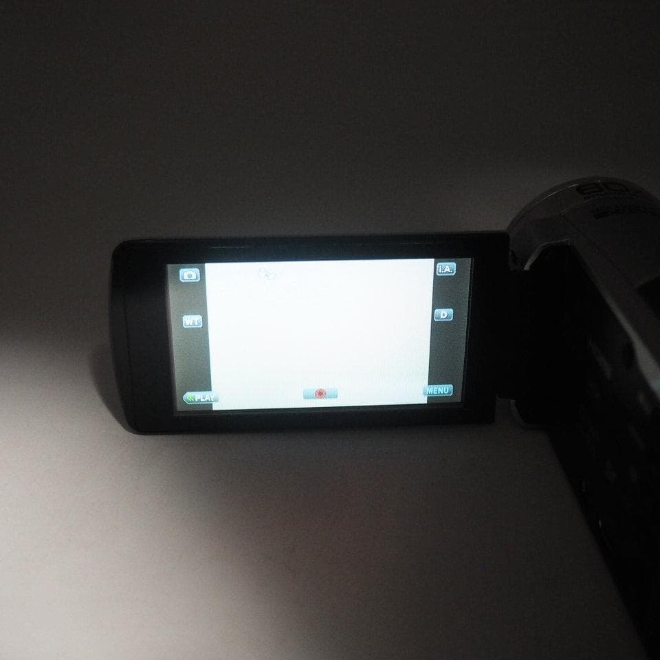 JVC Everio GZ-E770-S ビデオカメラ シルバー