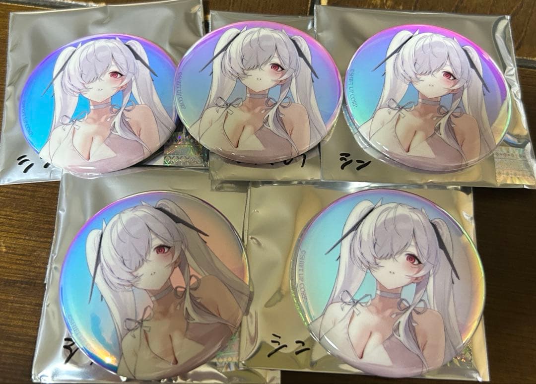 NIKKE展 ニケ展 2nd Exhibition 缶バッジ シンデレラ