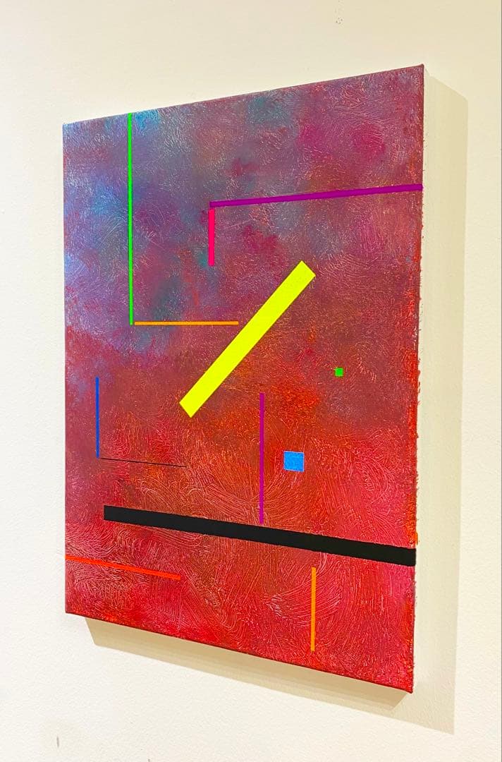 アート アクリル画 デザインモダン インテリア おしゃれ 現代アート 抽象画