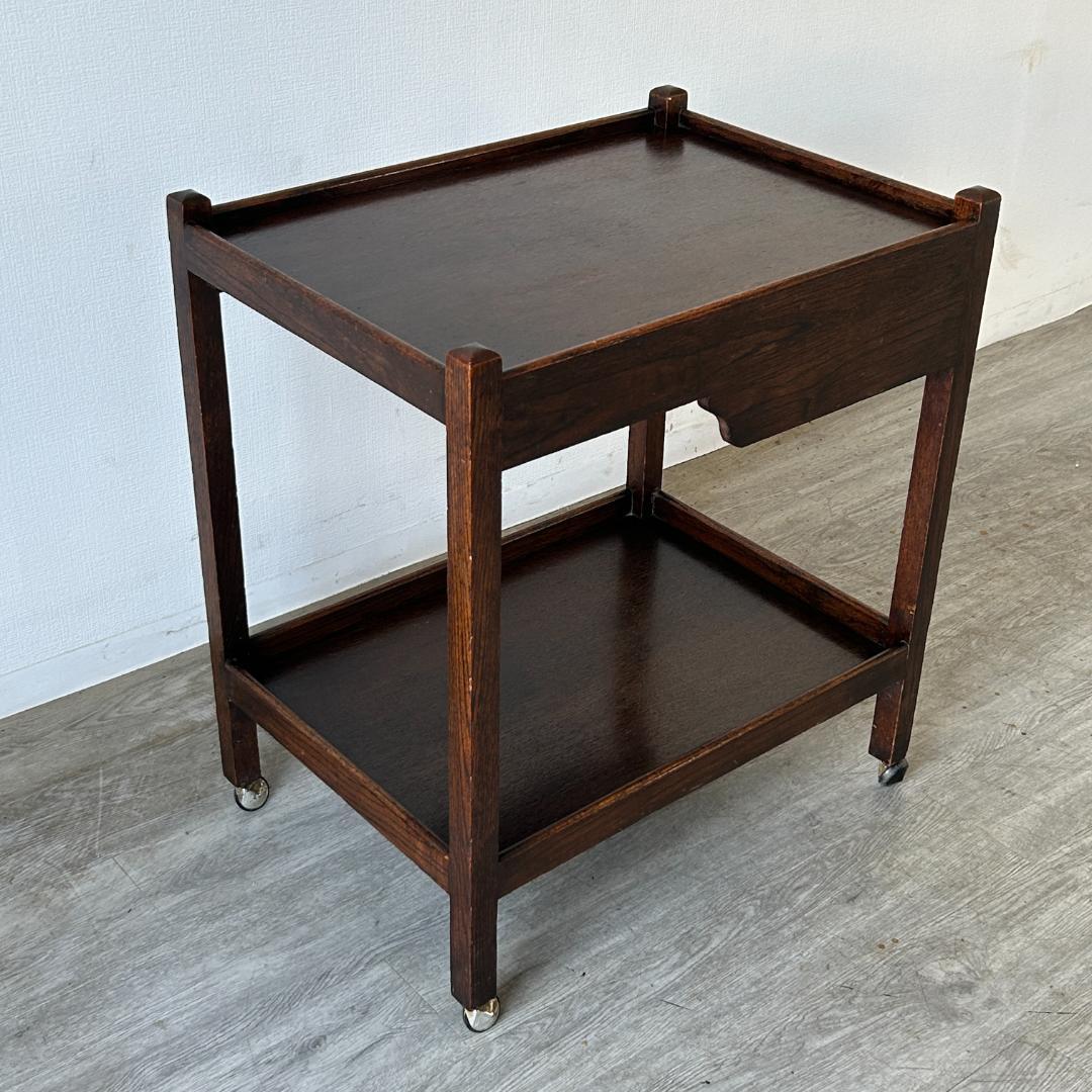 イギリス アンティーク家具 ティー トローリー 1930年頃 749A