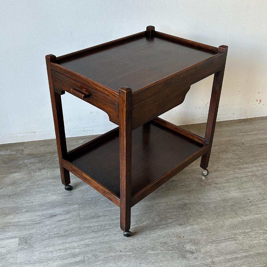 イギリス アンティーク家具 ティー トローリー 1930年頃 749A