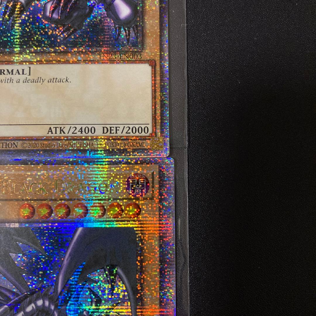 遊戯王 真紅眼の黒竜 エラーカード 25thシークレットレア 英語版 ⭐︎5