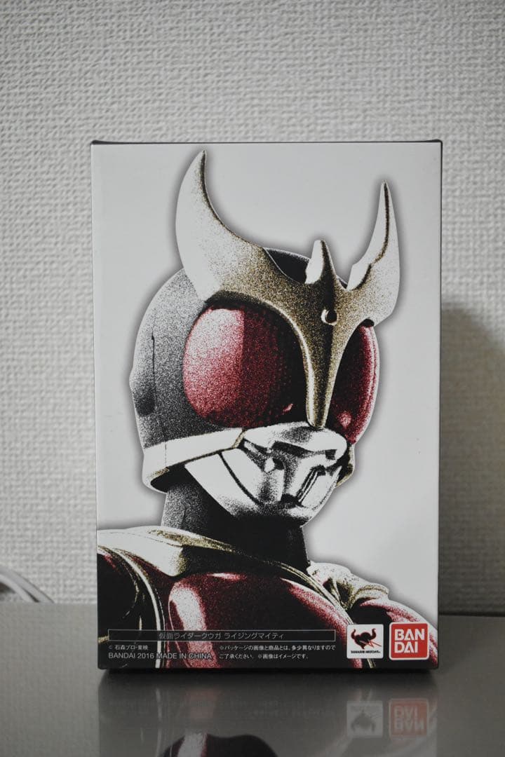 2*O様 S.H.Figuarts 真骨彫製法仮面ライダークウガ ライジングマイ