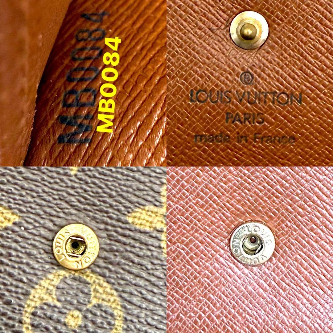 ルイヴィトン モノグラム インターナショナル 三つ折り財布