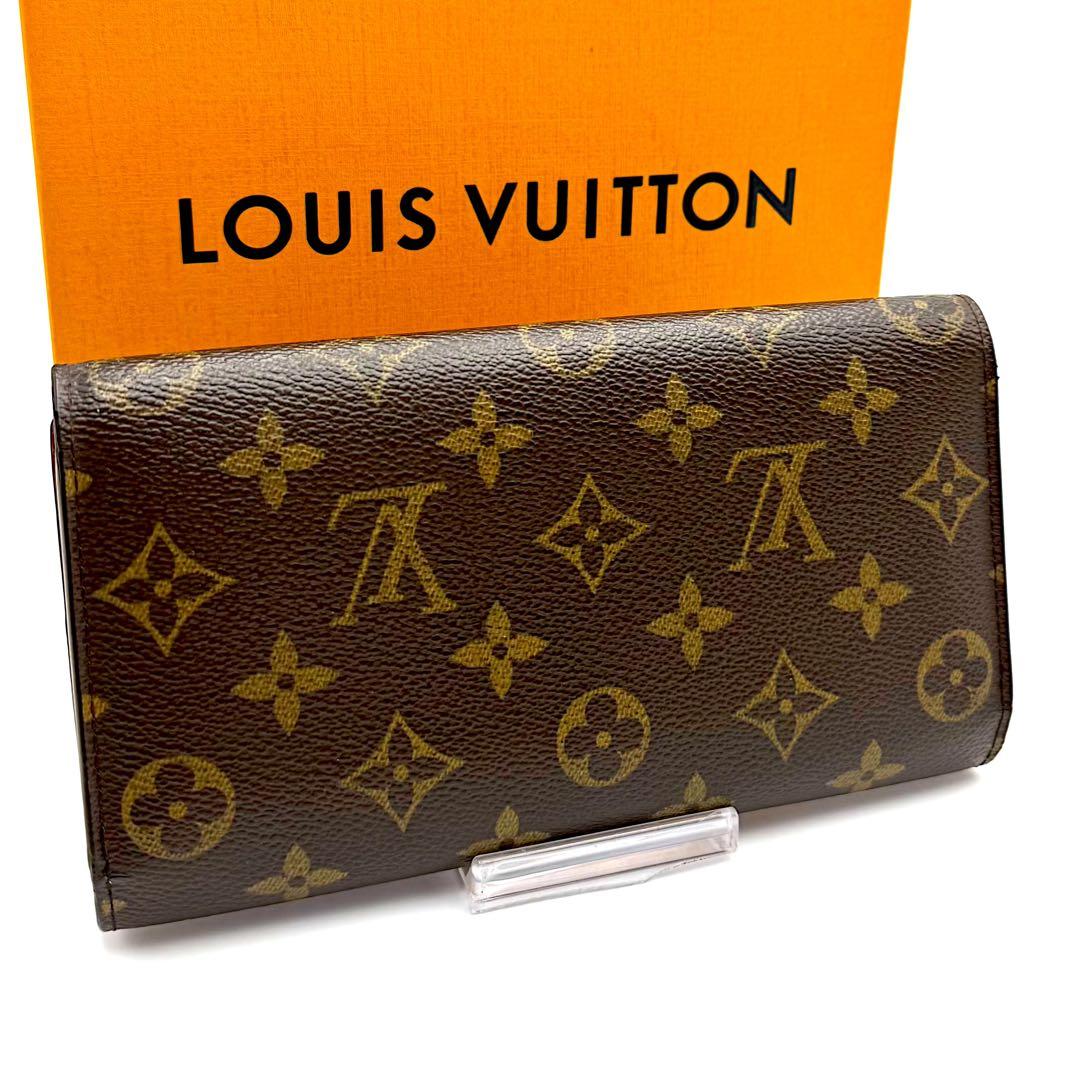 ルイヴィトン モノグラム インターナショナル 三つ折り財布