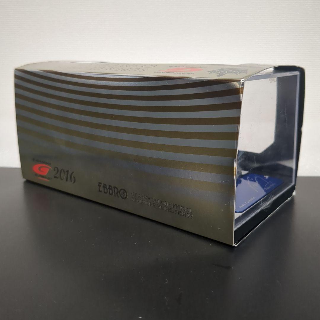 デンソーコベルコサードRC F SUPER GT 2016 チャンピオンモデル