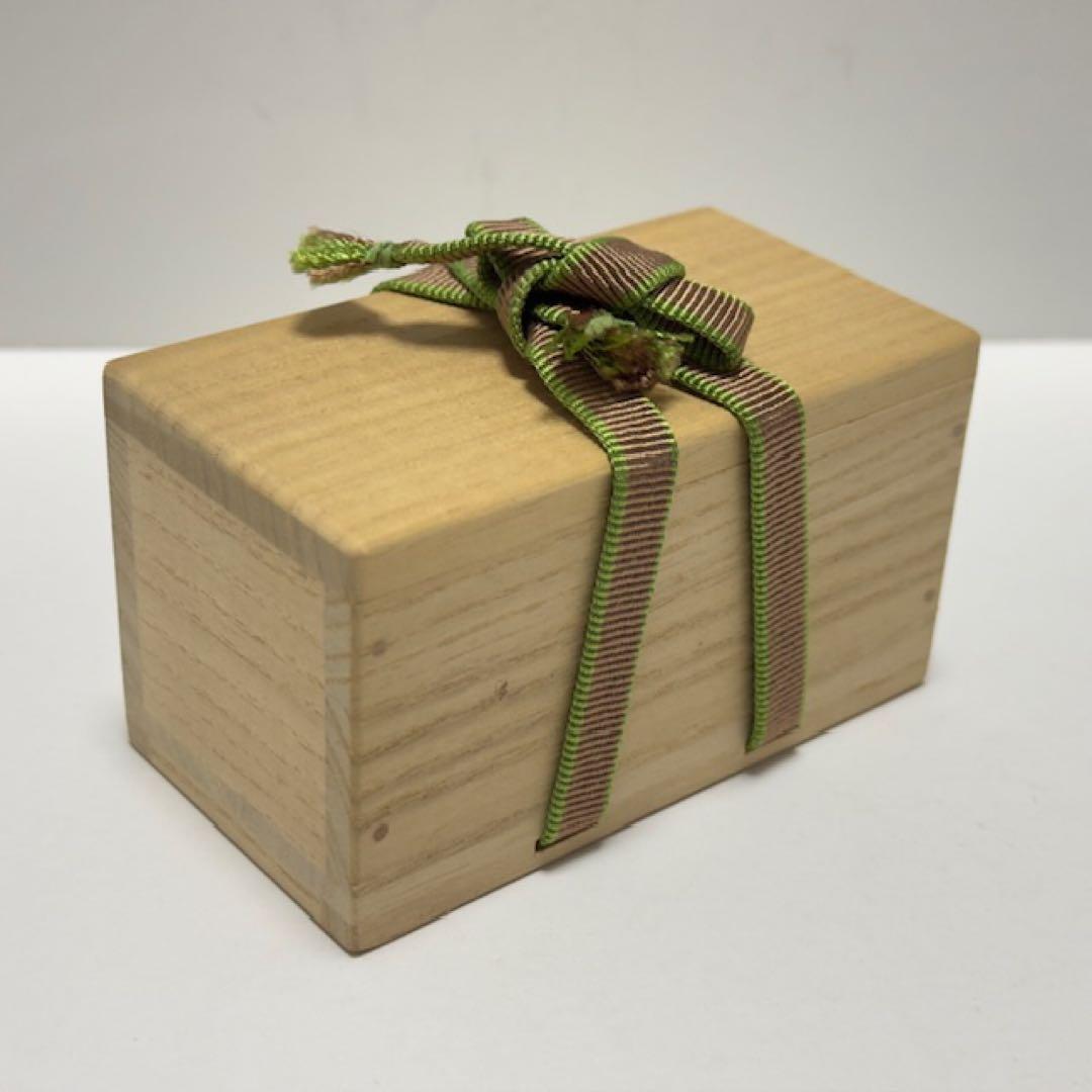 茶道具 中村孝也 鈴虫蒔絵 茄子香合 共箱 茶道