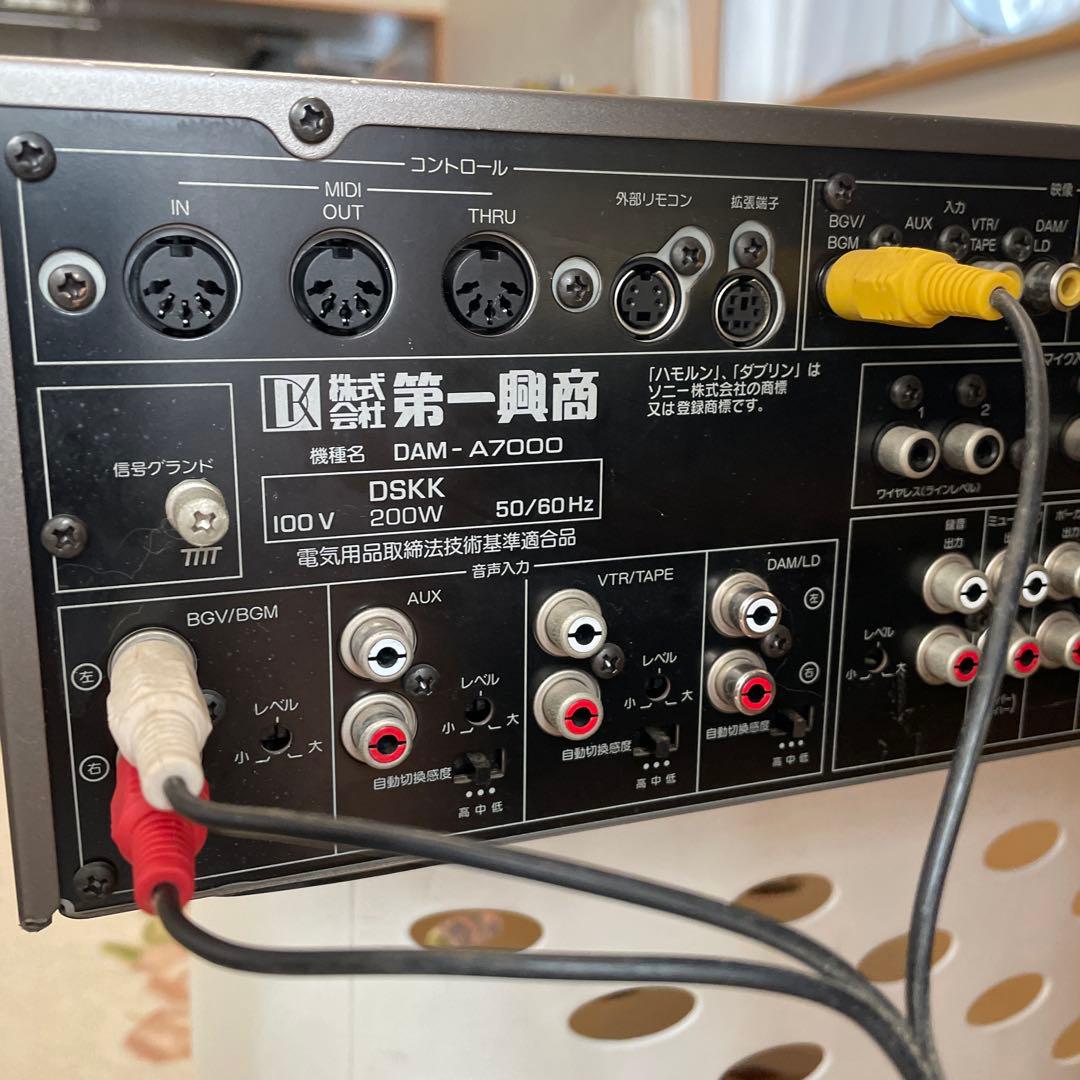 DAM-A7000 カラオケ アンプ