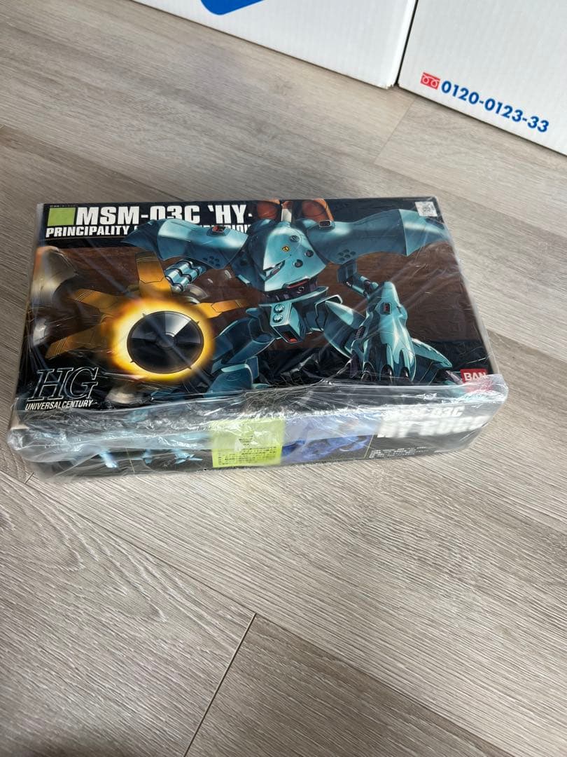 HGガンプラ　ガンダム　プラモデル　ブレパン