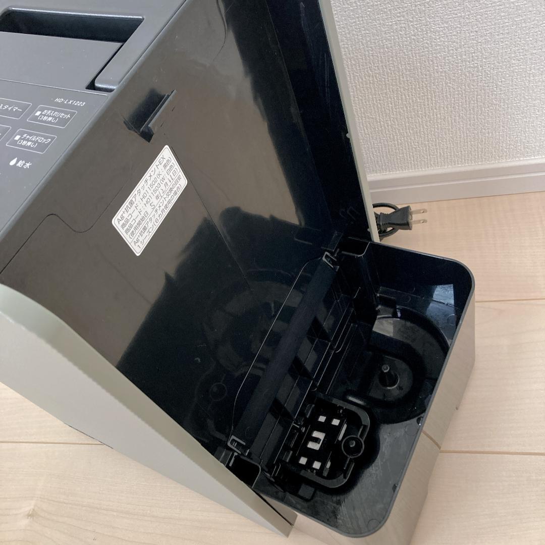 【美品】ダイニチ 加湿器 HD-LX1223(H) 23年製 フィルター付