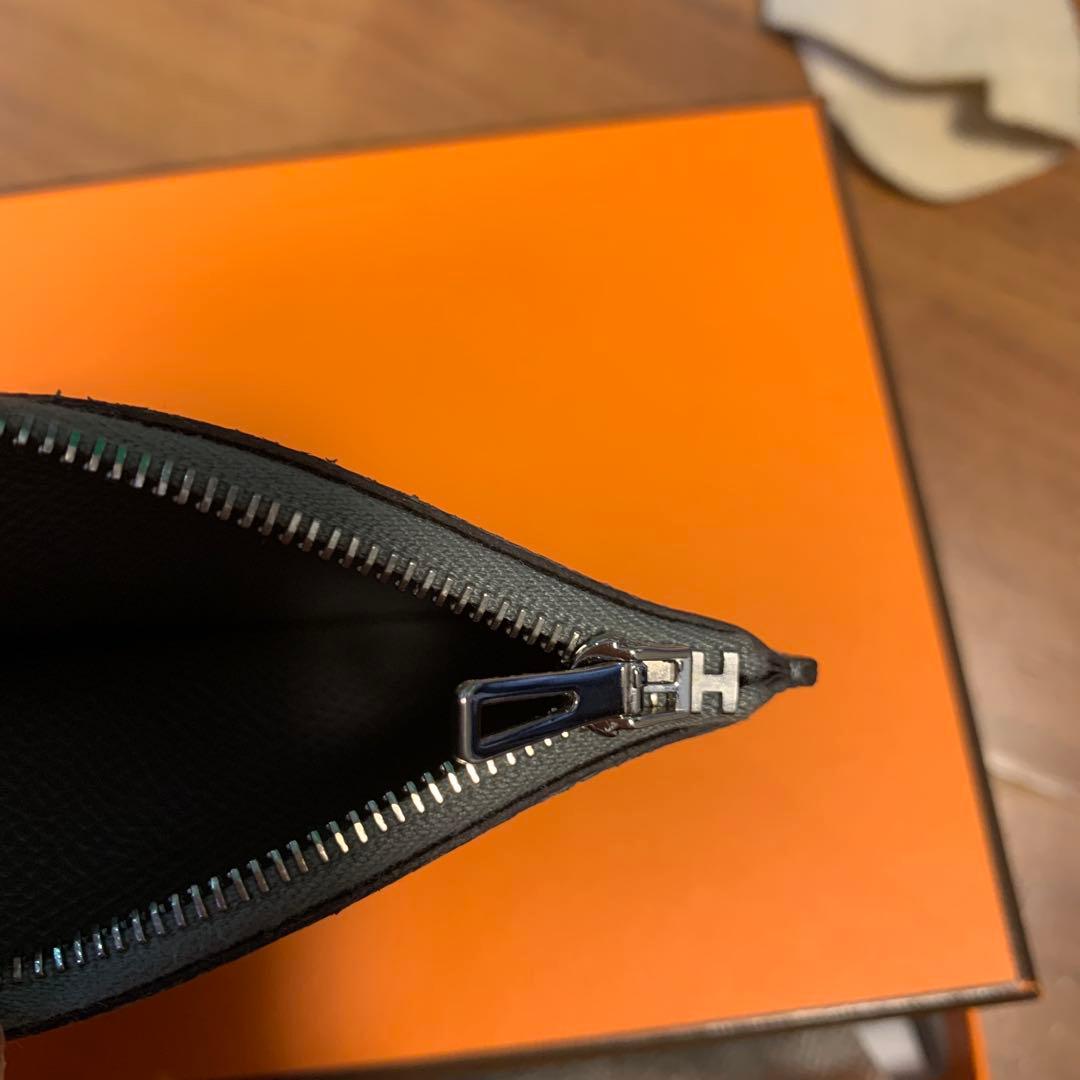 エルメス コンスタンス スリム エプソン SV金具 U刻印 グリメイヤー