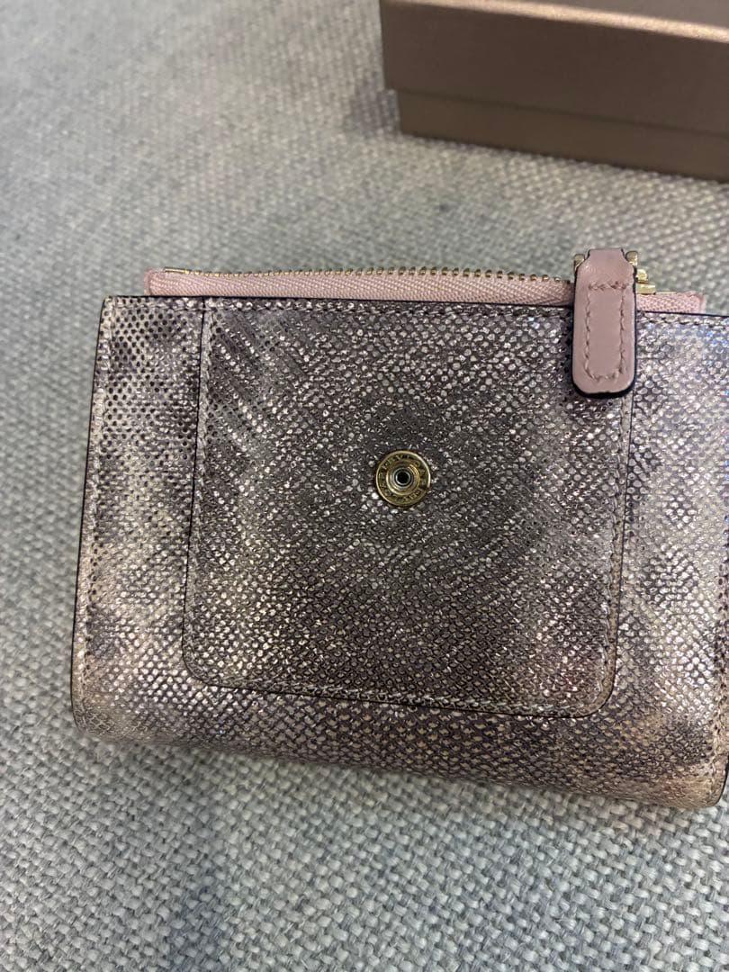 BVLGARI ブルガリセルペンティ フォーエバー 二つ折り財布