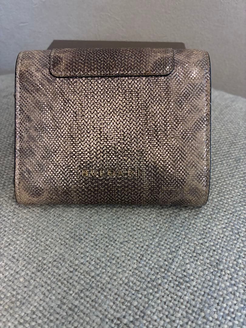 BVLGARI ブルガリセルペンティ フォーエバー 二つ折り財布