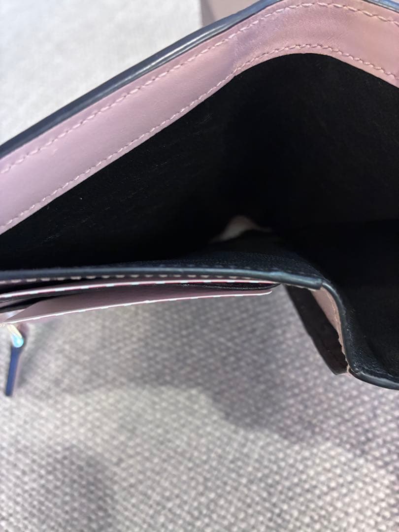 BVLGARI ブルガリセルペンティ フォーエバー 二つ折り財布