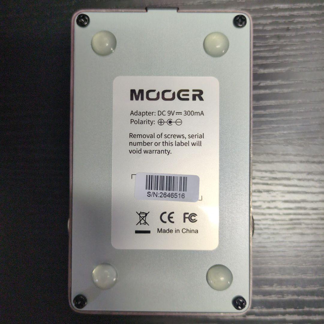 Mooer Tender Octaver X2 オクターバーペダル