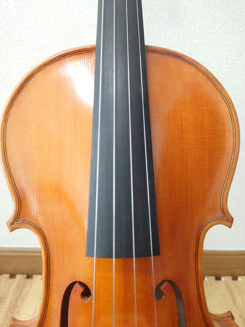 【sunu】製作者:三宅広2014年神戸マスターメイドバイオリンと弓セット