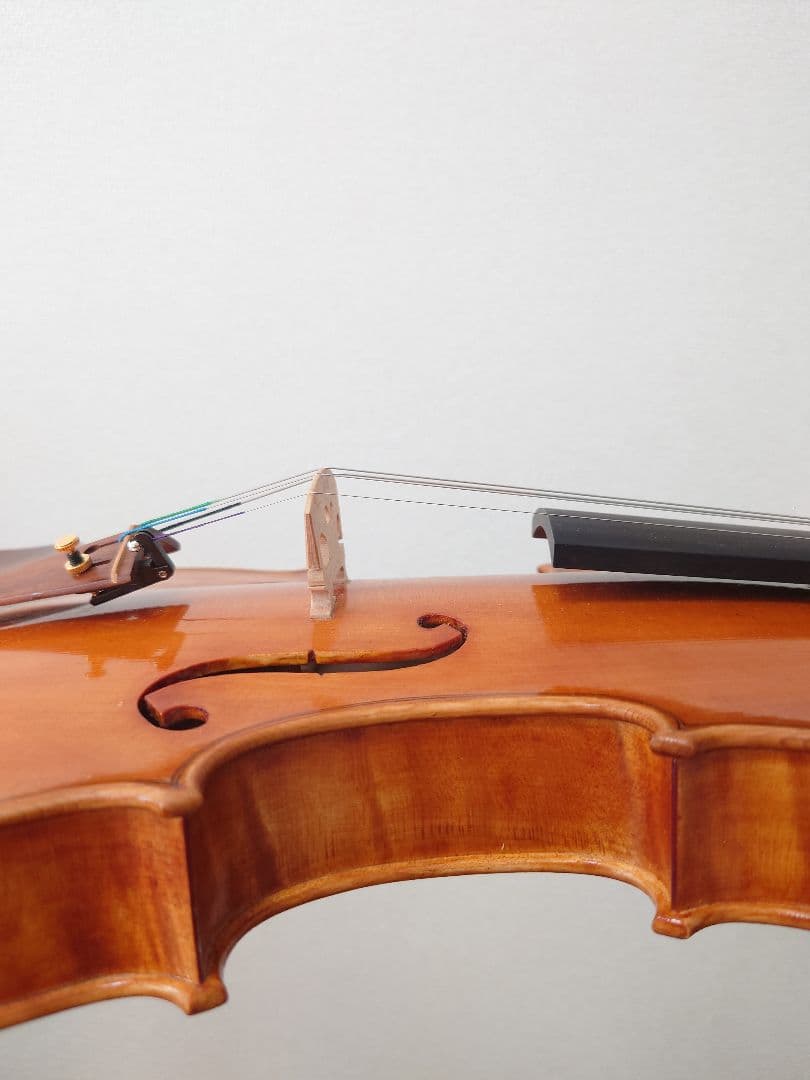 【sunu】製作者:三宅広2014年神戸マスターメイドバイオリンと弓セット