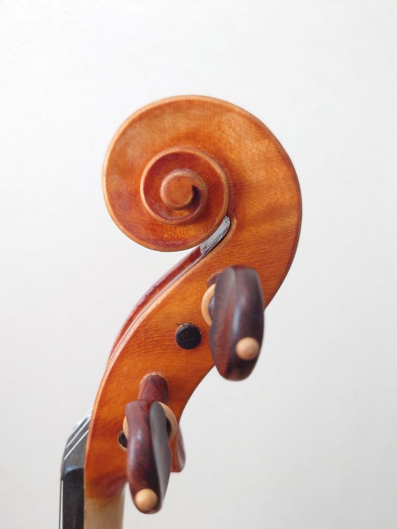 【sunu】製作者:三宅広2014年神戸マスターメイドバイオリンと弓セット