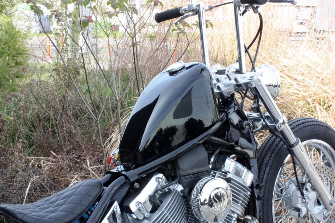 ★-13　新品未使用 ドラッグスター400 スポーツスタータンク　説明書付き