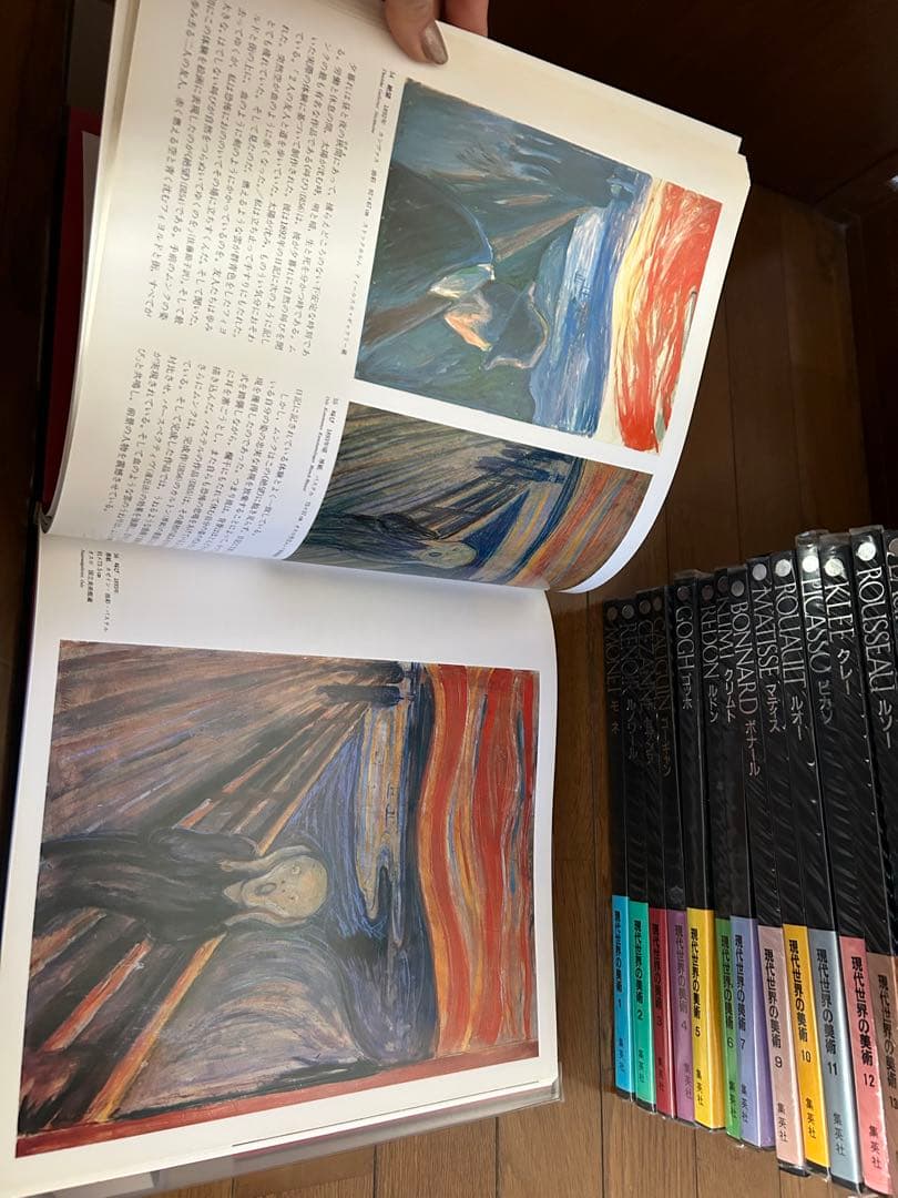 お得　集英社アートギャラリー 現代美術の巨匠シリーズ全21巻